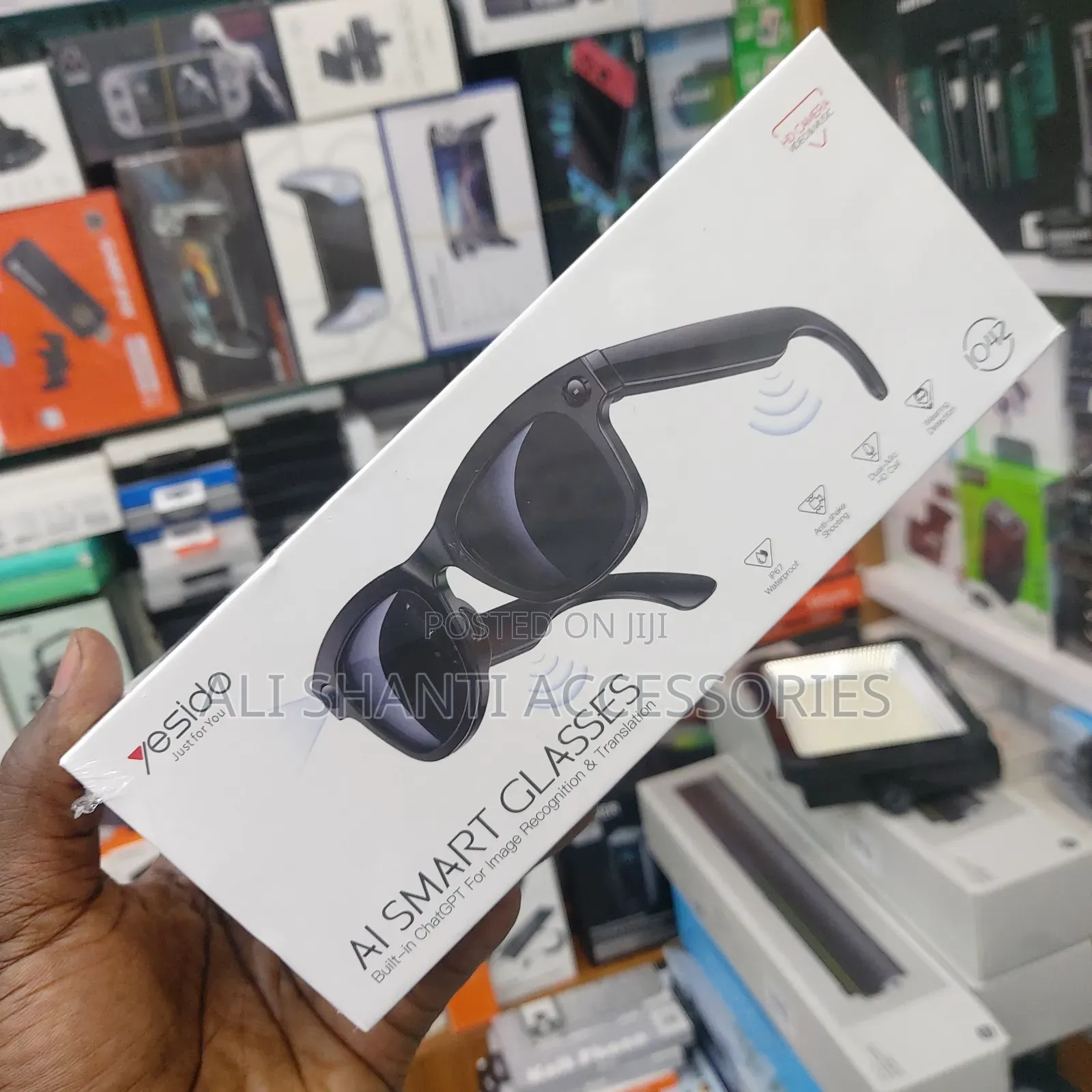 Ai Rayna Smart Glasses With 10h