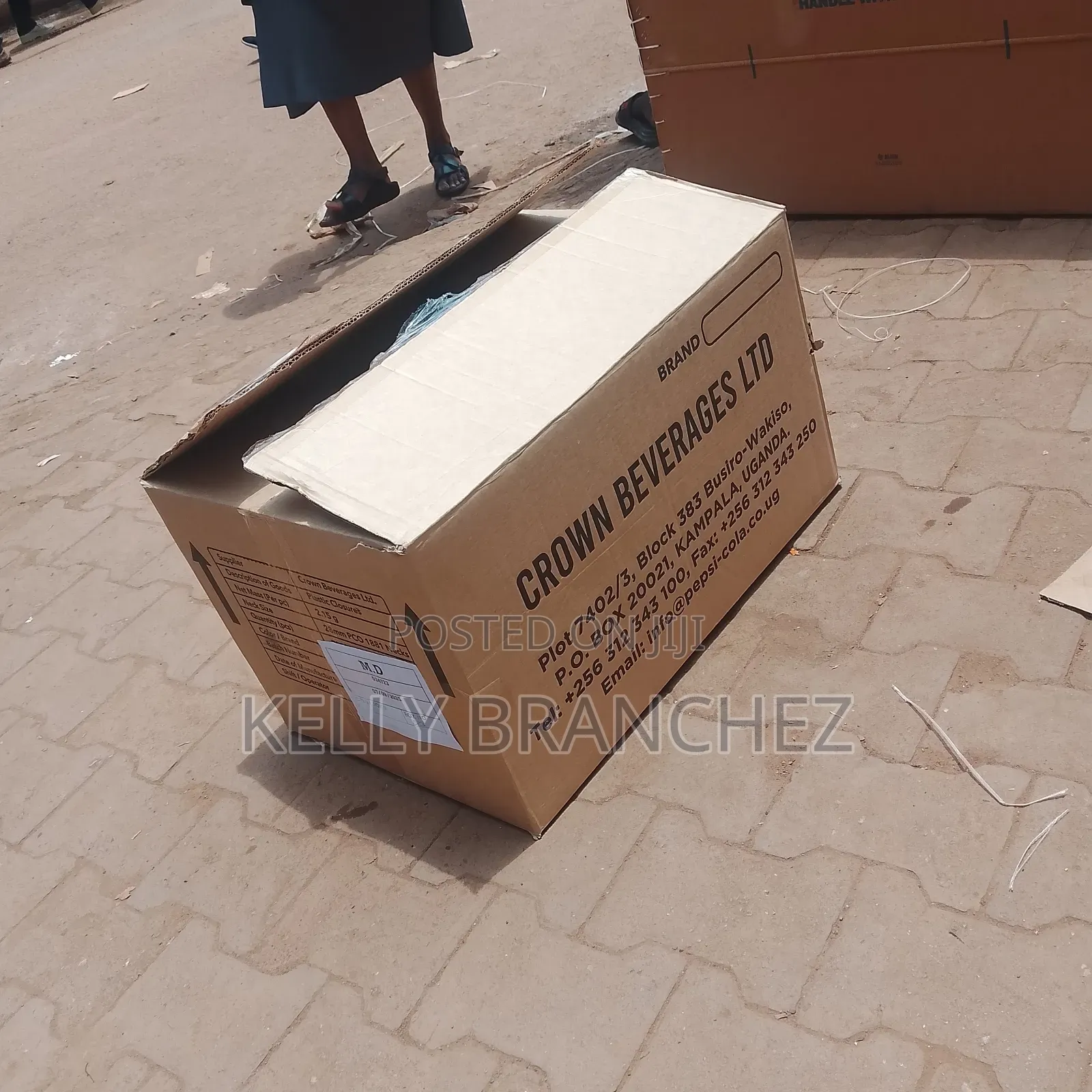 Empty Boxes