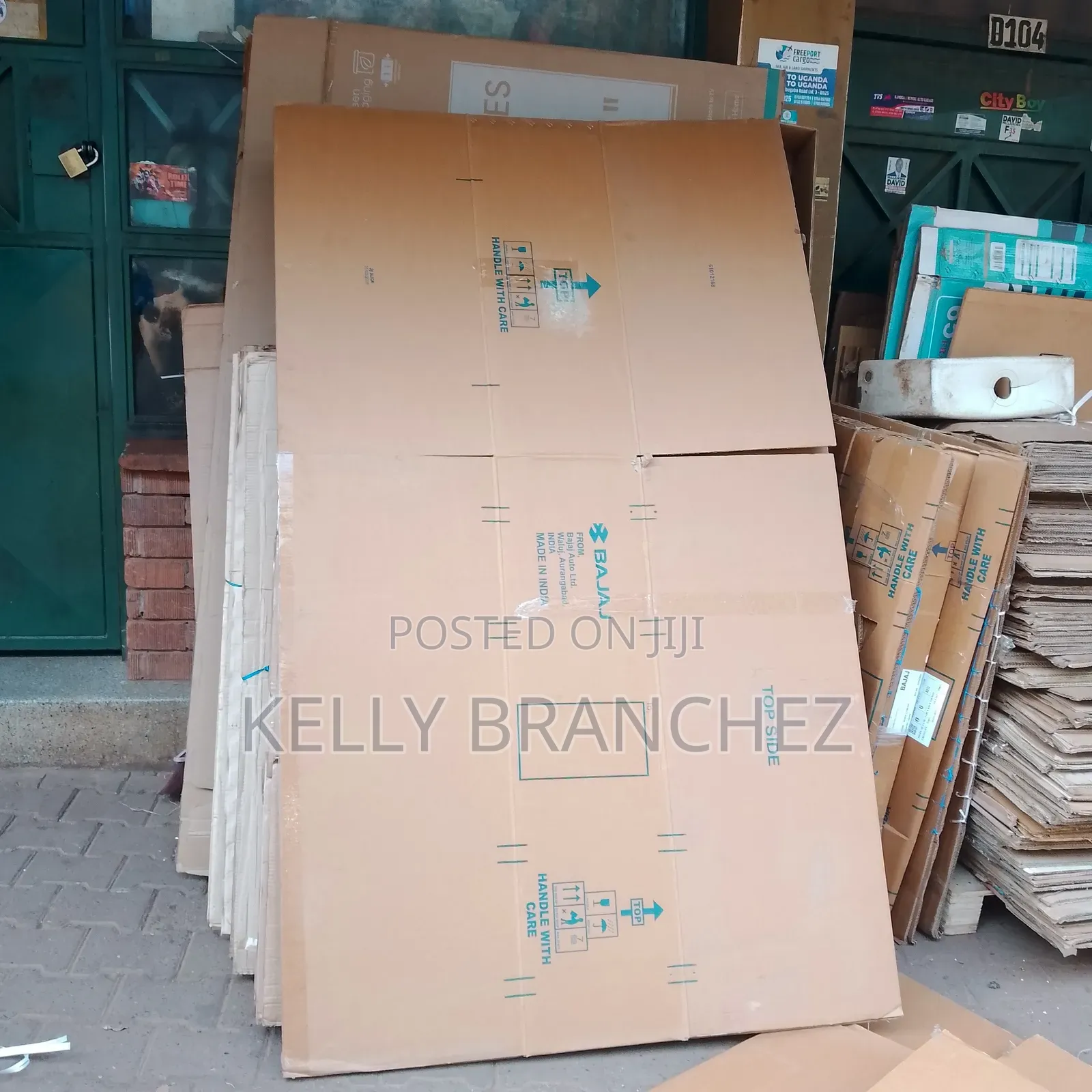 Empty Boxes