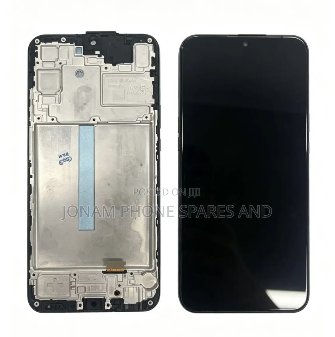 Samsung Galaxy A25 With Flame