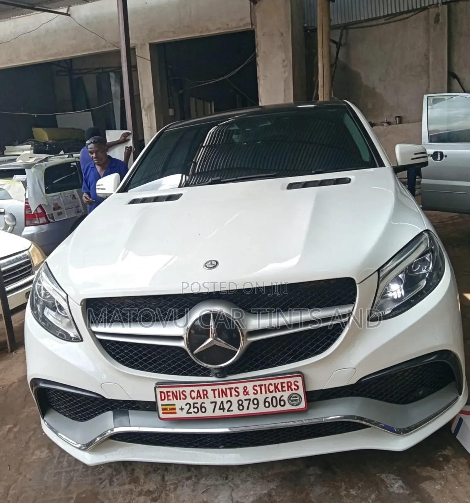 Denis Car and House Glass Privacy Tints