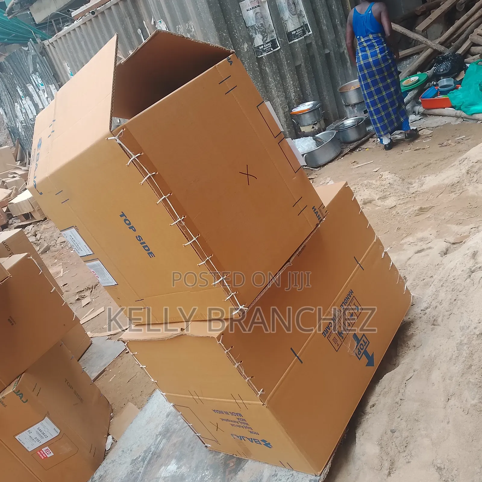 Empty Boxes