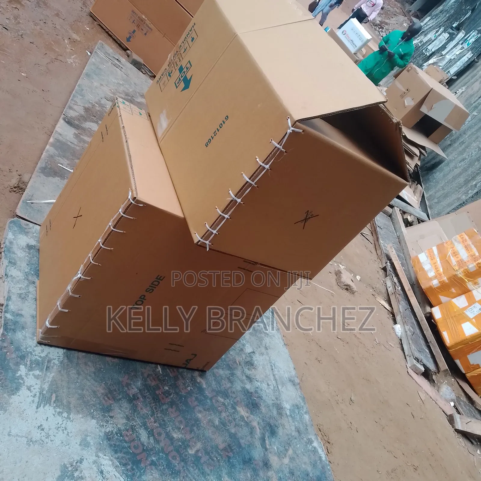Empty Boxes