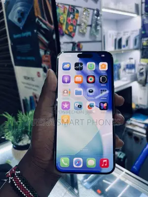 Apple iPhone 15 Pro Max 256 GB Silver