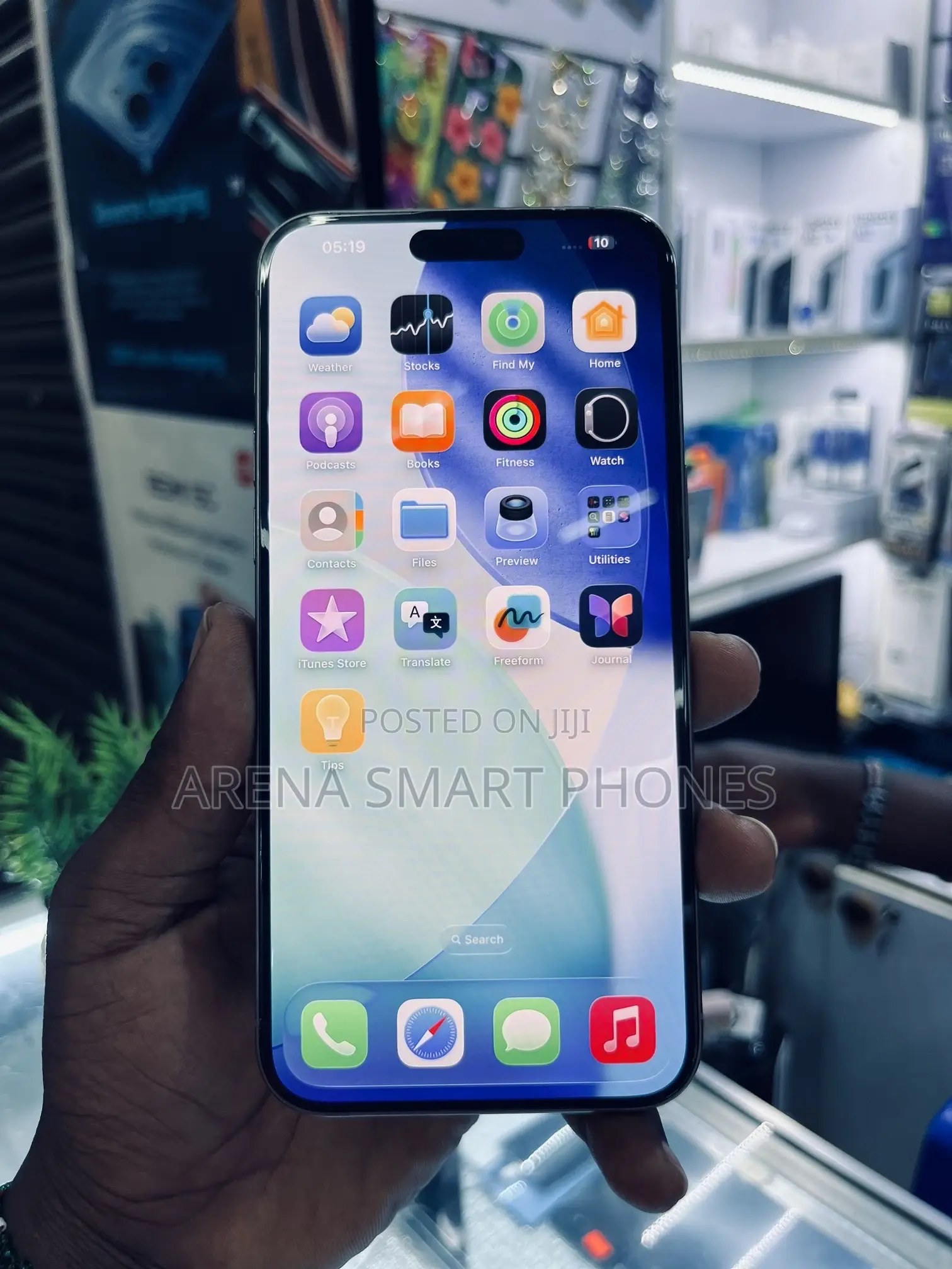 Apple iPhone 15 Pro Max 256 GB Silver