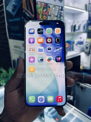 Apple iPhone 15 Pro Max 256 GB Silver