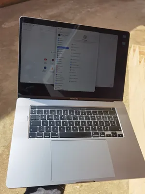 Laptop Apple MacBook Pro 2019 16GB Intel Core i7 SSD 512GB