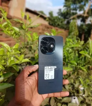 New Tecno Pop 10C 64 GB Black