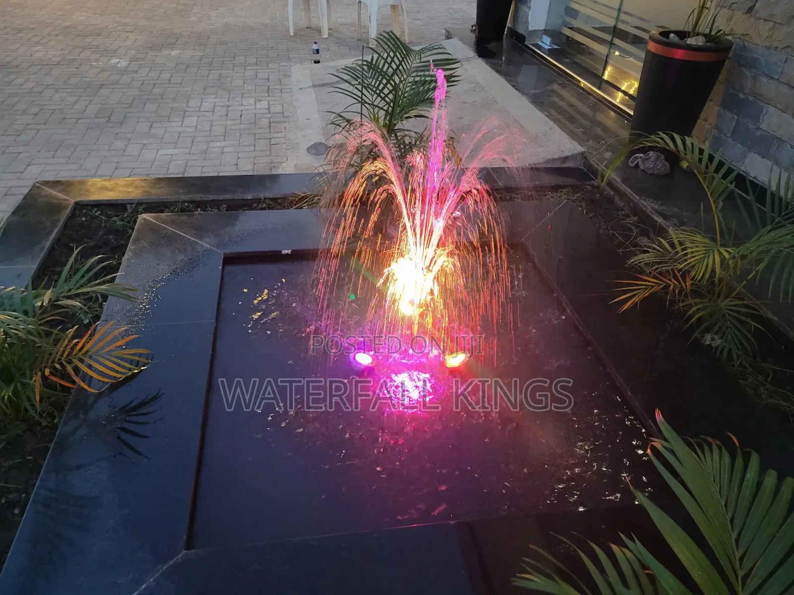 Fountain Construction