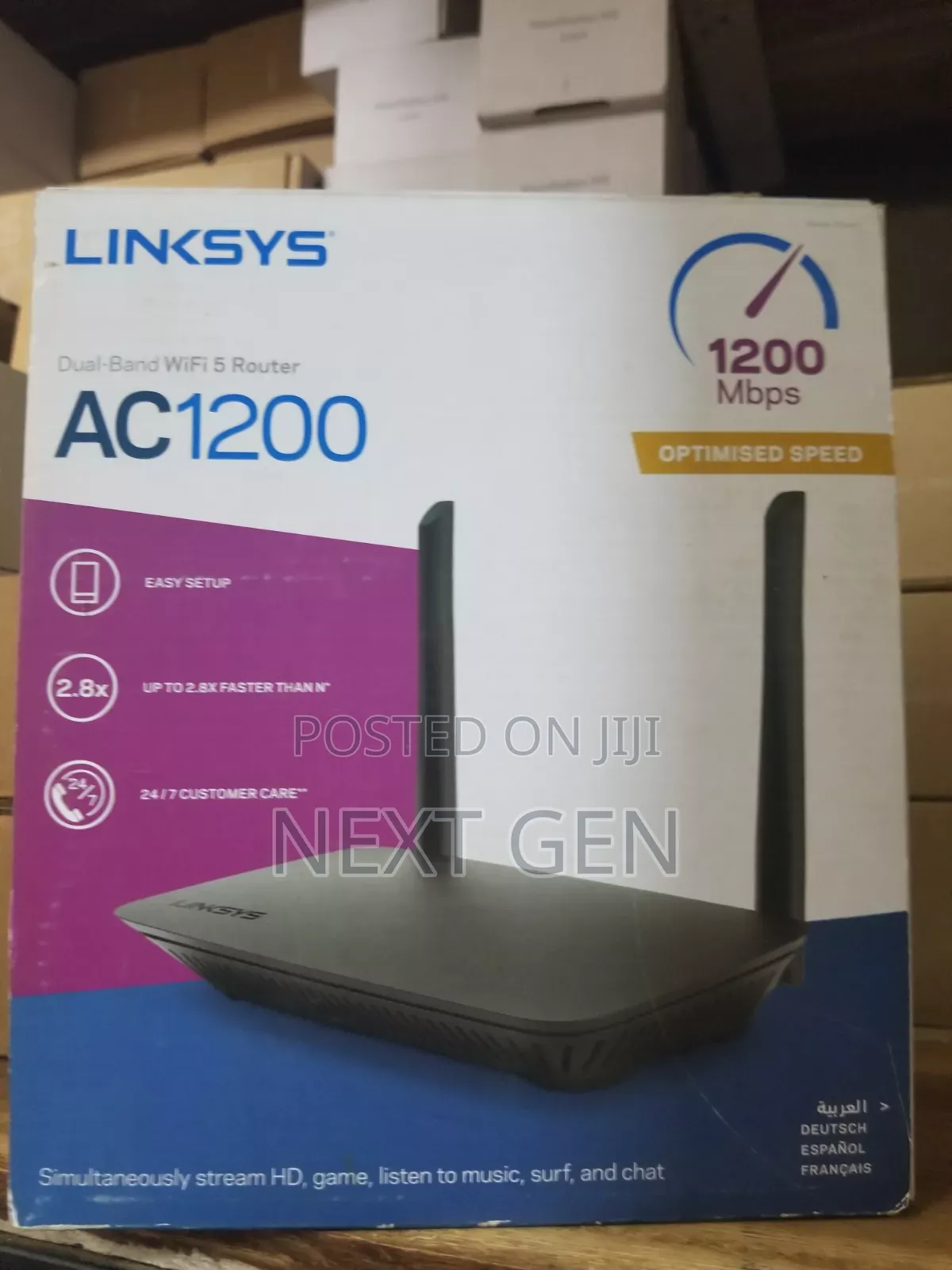 Linksys Ac1200