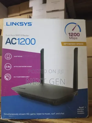 Linksys Ac1200