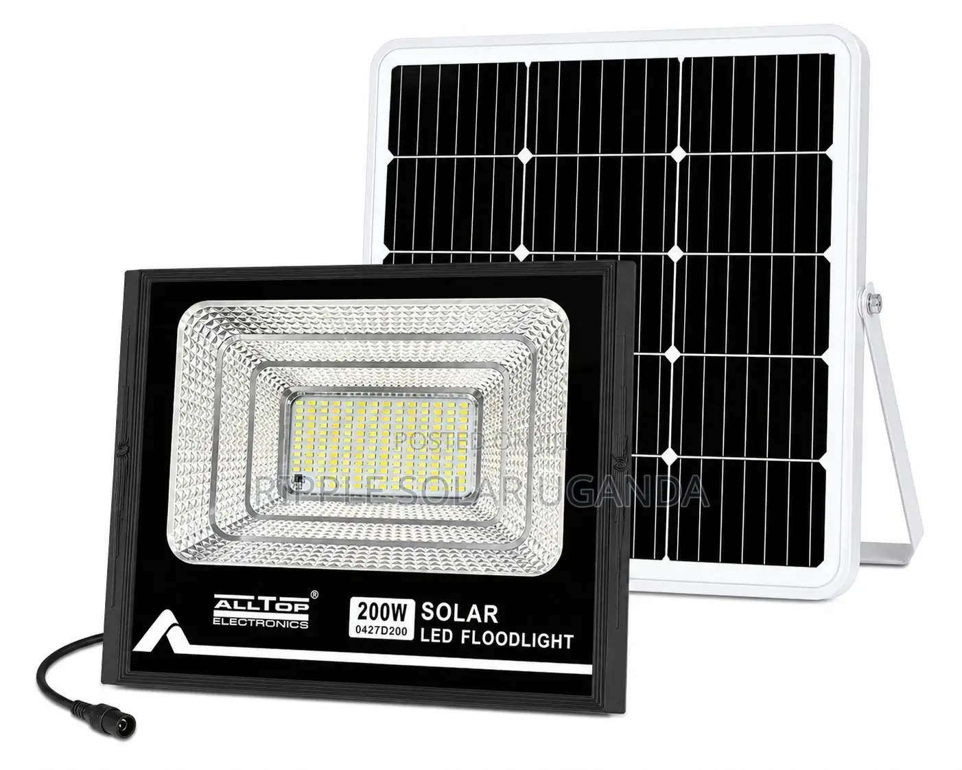 200W Solar Flood Light Waterproof Outdoor Security LED Lamp