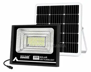 200W Solar Flood Light Waterproof Outdoor Security LED Lamp
