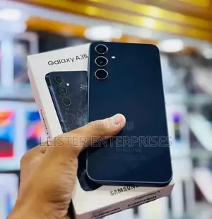 New Samsung Galaxy A35 256 GB Black