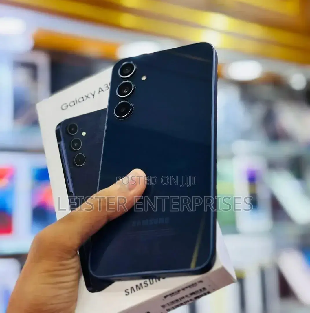 New Samsung Galaxy A35 256 GB Black