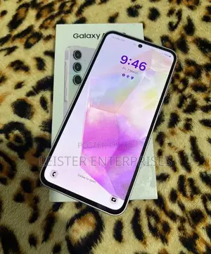 New Samsung Galaxy A35 256 GB Pink
