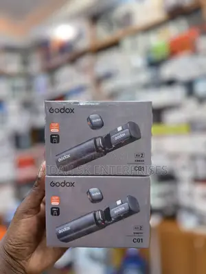 Godox C01 2-Person Wireless Microphone System