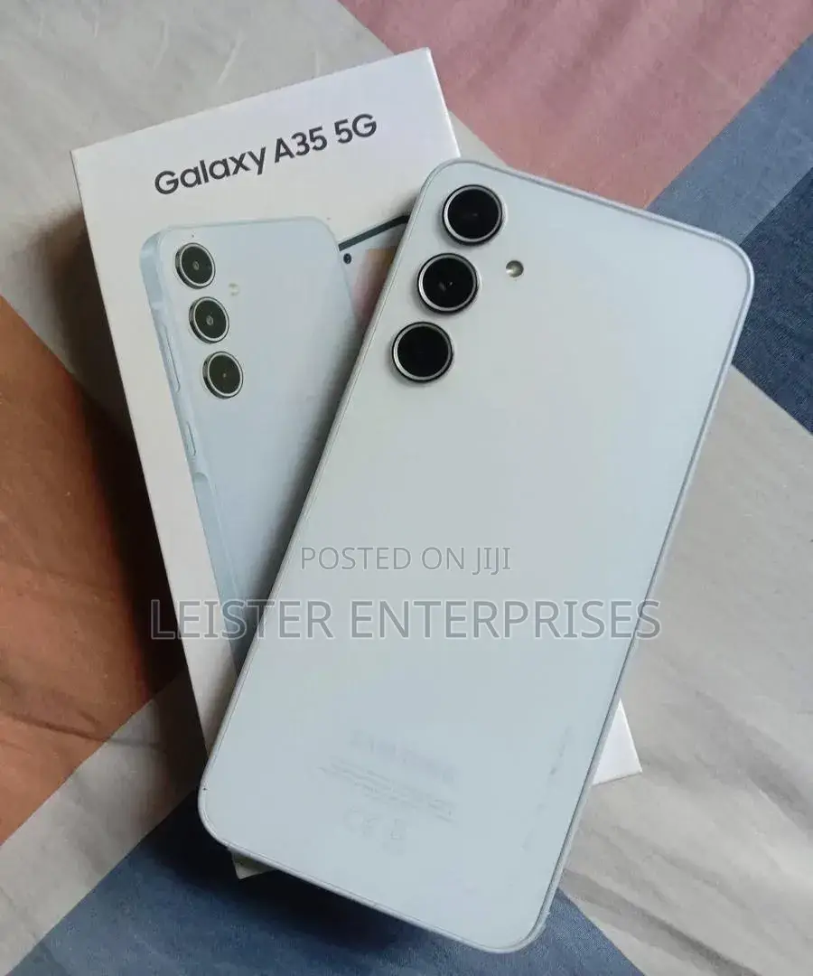 New Samsung Galaxy A35 256 GB White