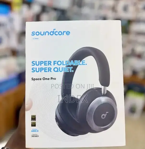 Anker Soundcore Space One Pro Headphones With Adaptive Anc