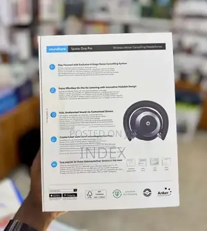 Anker Soundcore Space One Pro Headphones With Adaptive Anc