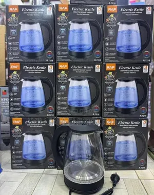 Raf Electric Glass Kettle