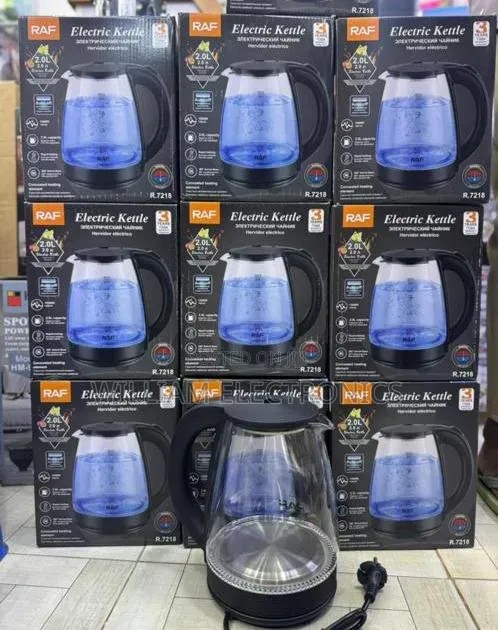 Raf Electric Glass Kettle
