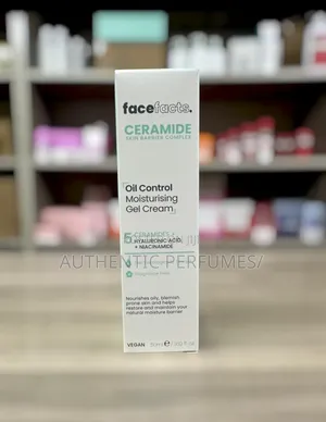 Face Facts Ceramide Oil Control Moisturising Gel Cream 50ml