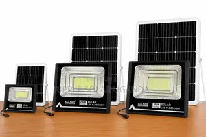 50w/200w/300w Solar Flood Lights Waterproof Outdoor Security Lamps