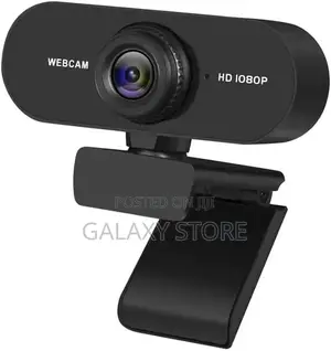 1080p Webcam Full Hd High Definition Built-in Microphone Usb Camera