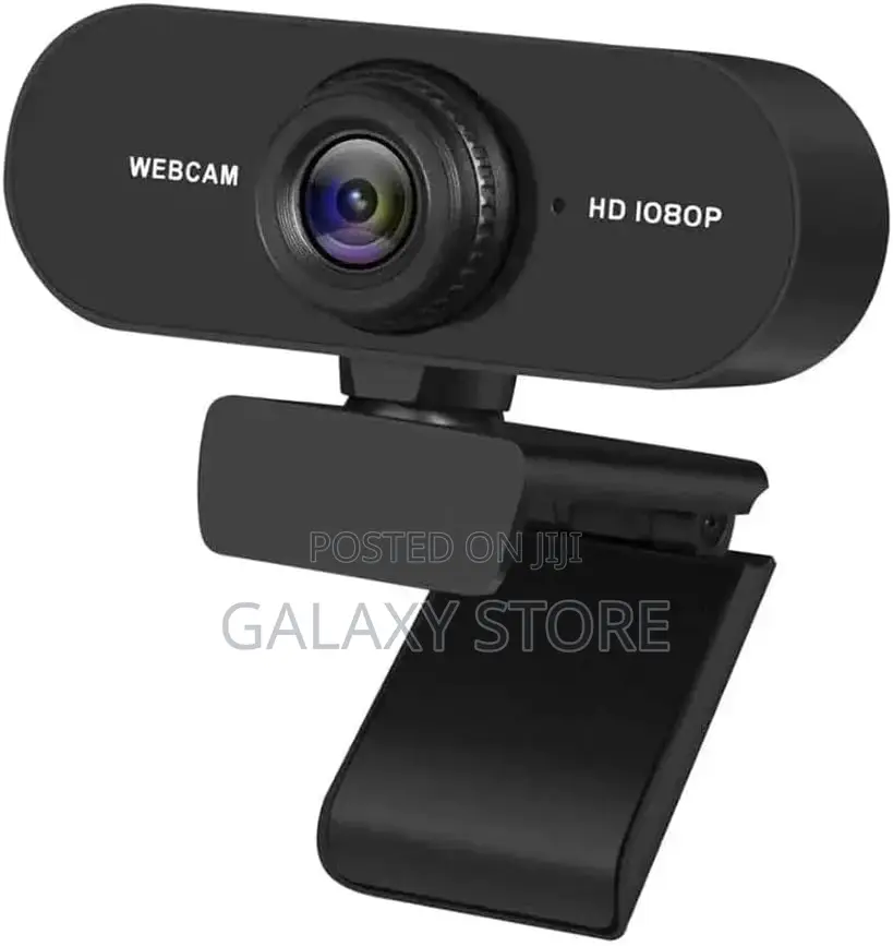 1080p Webcam Full Hd High Definition Built-in Microphone Usb Camera