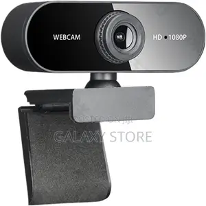 1080p Webcam Full Hd High Definition Built-in Microphone Usb Camera