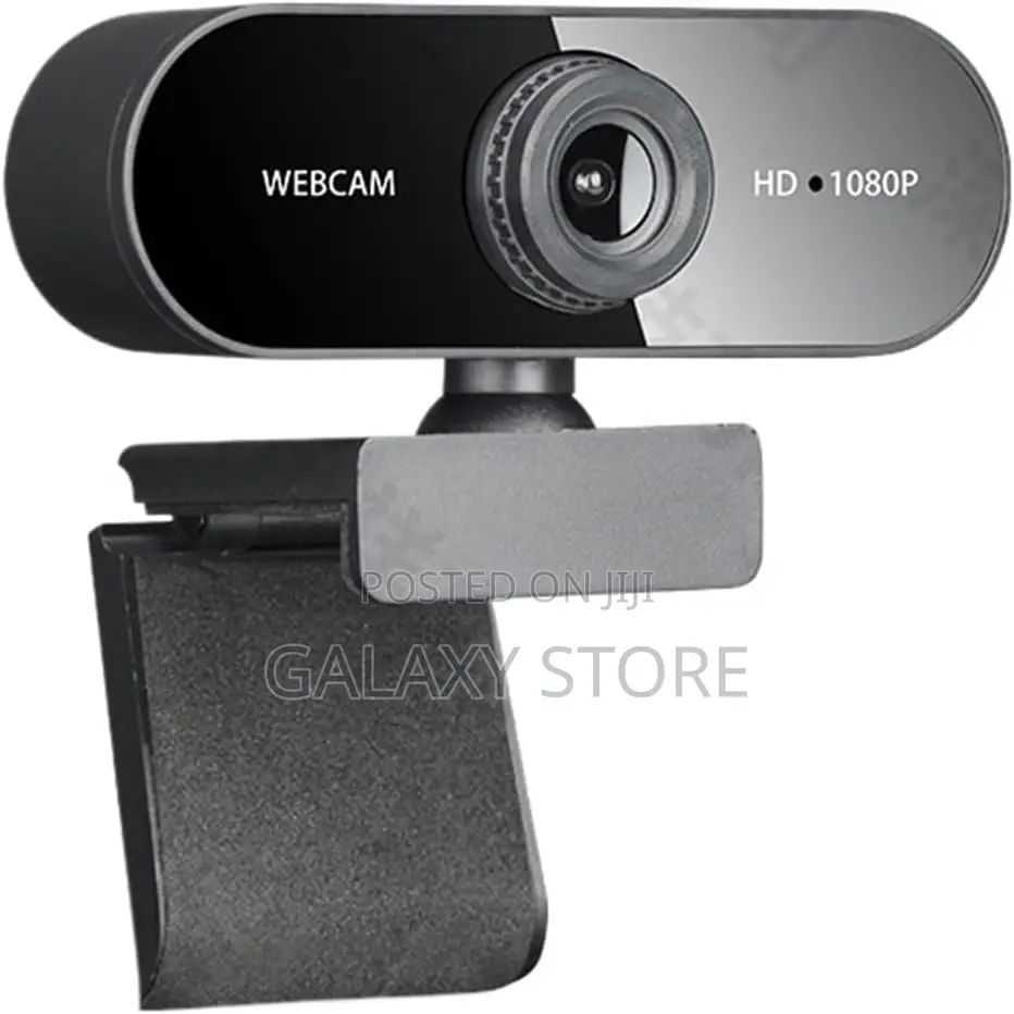 1080p Webcam Full Hd High Definition Built-in Microphone Usb Camera