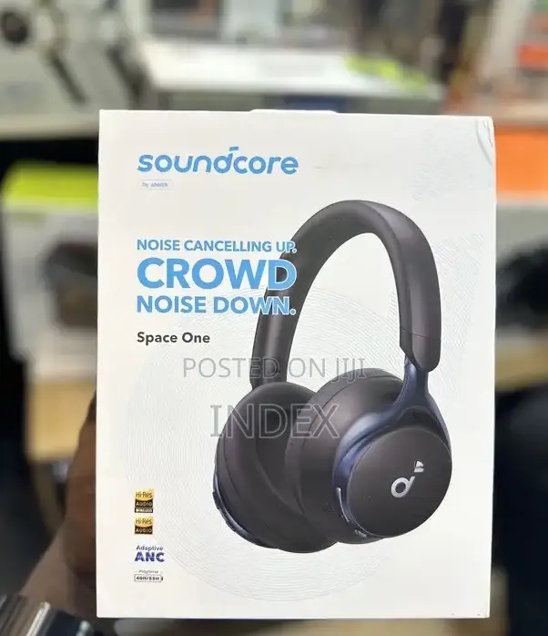 Anker Soundcore Space One Headphones With Anc