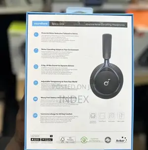 Anker Soundcore Space One Headphones With Anc