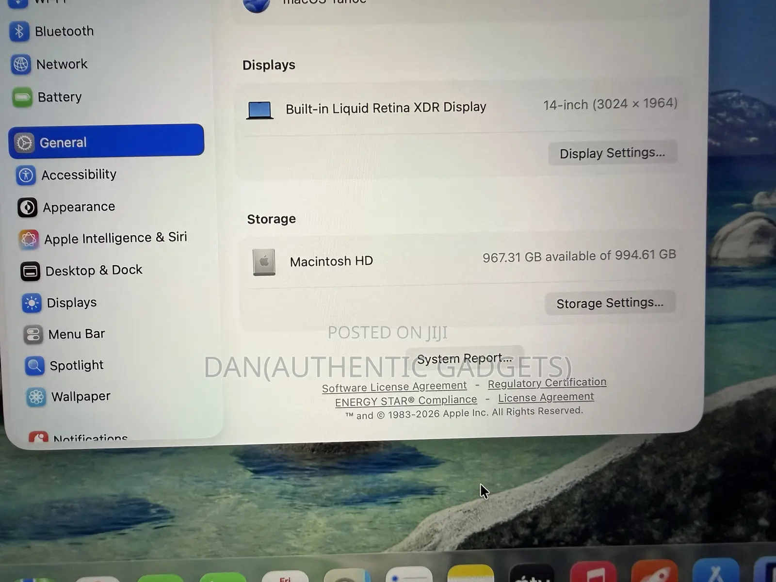 New Laptop Apple MacBook Pro 2025 M5 14-inch 32GB Apple M5 SSD 1T
