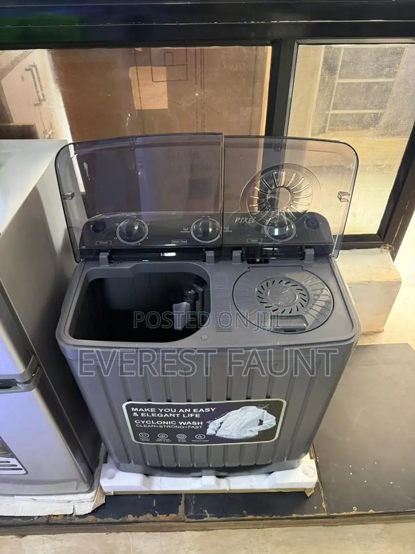 Pixel Washing Machine 7 KGS Twin Tub