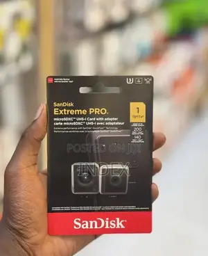Sandisk 1tb Extreme Pro Microsd Memory Card 200mbps