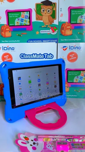 Bebe Tab Classmate Tab, Android 8 Inch Kids Tablet With Simcard Slot