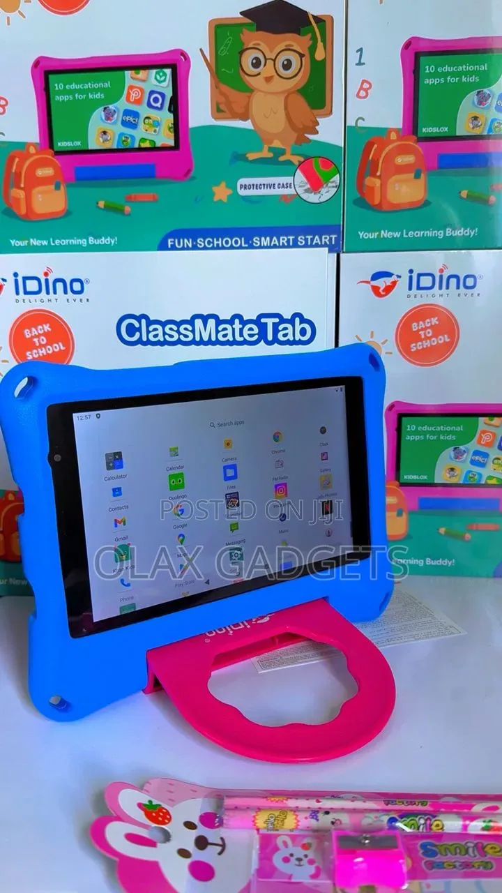 Bebe Tab Classmate Tab, Android 8 Inch Kids Tablet With Simcard Slot