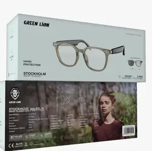 Green Lion Stockholm Smart Glasses / Bluetooth Glasses