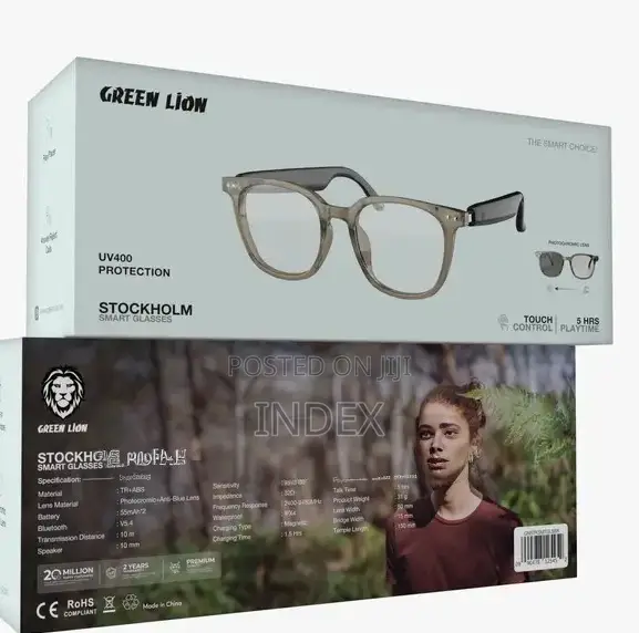 Green Lion Stockholm Smart Glasses / Bluetooth Glasses