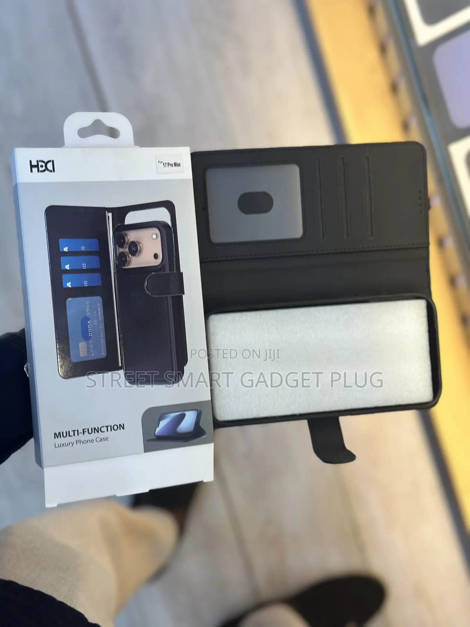 iPhone 17pro Max Flip Cases