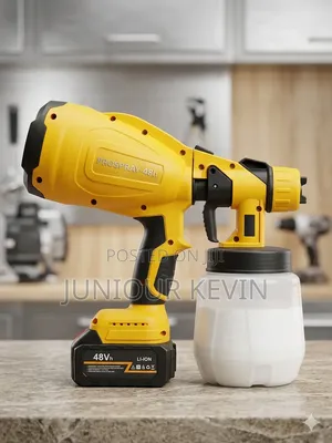 Spray Gun Cordless