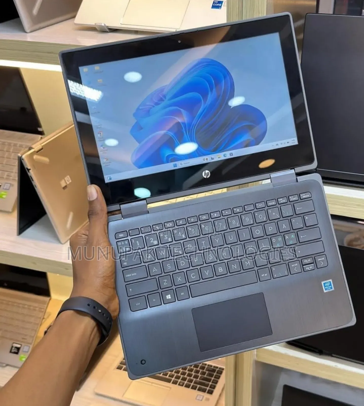 Laptop HP Chromebook 11 G5 EE 4GB Intel Celeron SSD 128GB
