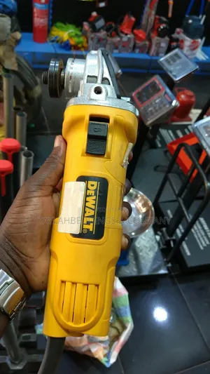 Dewalt Angle Grinder, One-Touch Guard