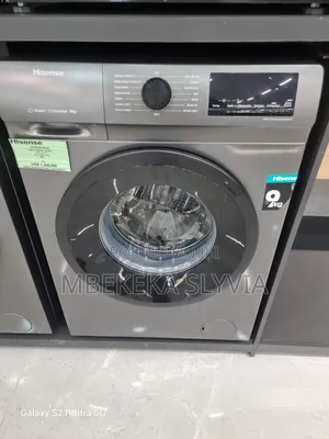 Hisense 9kg Front Loader Washing Machine/Original Automatic Hisense