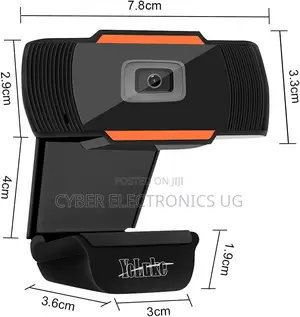 Web Camera 720p Pc Camera Usb Hd Webcam Video Record With Microphone