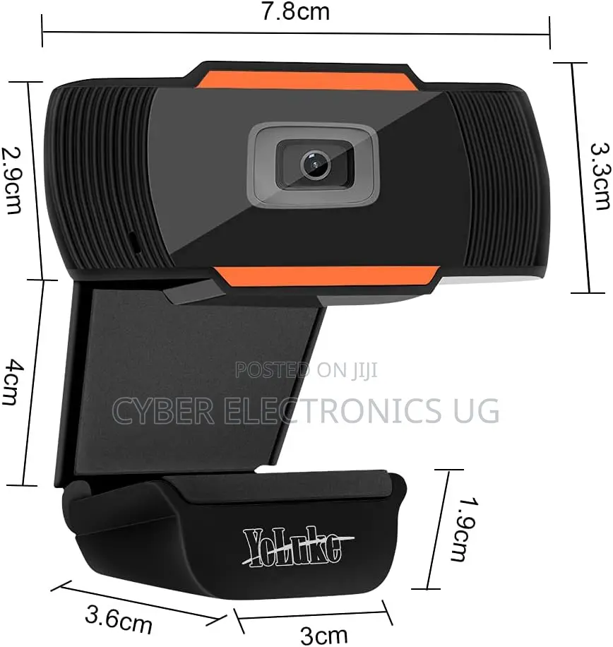 Web Camera 720p Pc Camera Usb Hd Webcam Video Record With Microphone