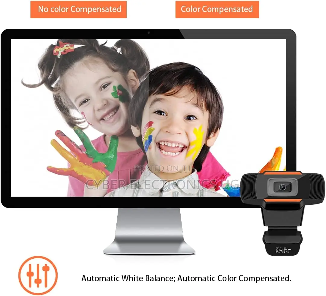 Web Camera 720p Pc Camera Usb Hd Webcam Video Record With Microphone
