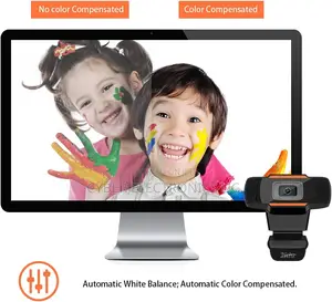 Web Camera 720p Pc Camera Usb Hd Webcam Video Record With Microphone